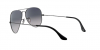 OKULARY RAY-BAN® AVIATOR LARGE METAL RB 3025 004/78 62 ROZMIAR L Z POLARYZACJĄ